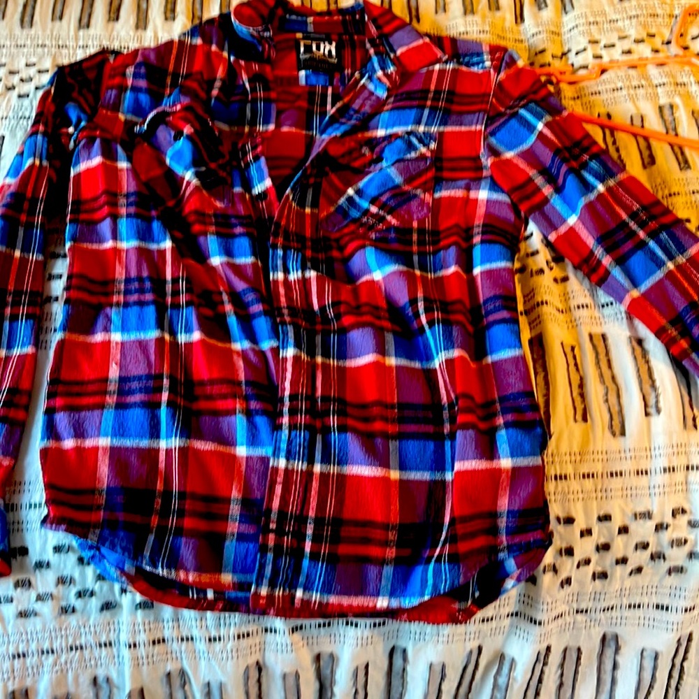 Fox flannel